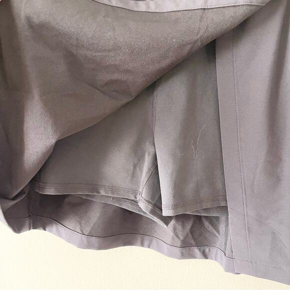 Zella Getaway Wrap Pockets Athletic Skort Women’s size S Black - Picture 2 of 8